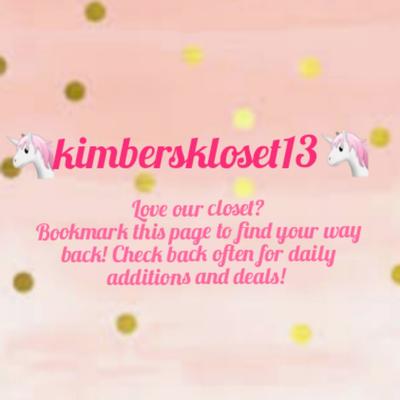 Victoria's Secret Accessories | Bookmark Our Closet Right Here! | Color: Gold/Pink | Size: Os
