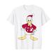 Disney Mickey And Friends Weihnachten Donald Duck Santa Hat T-Shirt