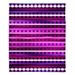 East Urban Home Heart Love Purple Soft Sherpa Blanket Microfiber/Fleece/Microfiber/Fleece | 68 W in | Wayfair 8379C968843A43659772567B071868E2
