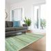 Green 110 x 0.625 in Area Rug - Ebern Designs Gotland Hand-Braided Area Rug Wool | 110 W x 0.625 D in | Wayfair EB906D7D62884F0994A9DF813664EFC1