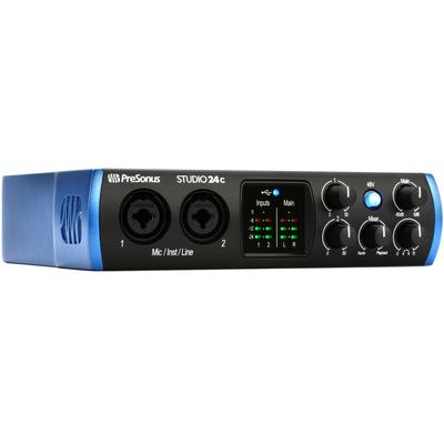PreSonus Studio 24c USB-C Audio Interface