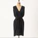 Anthropologie Dresses | Anthropologie “Laurel” Black Silk Dress W/ Ribbon | Color: Black | Size: 2