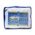 HOMESCAPES Ultrasoft Super Microfibre 10.5 Tog Super King Size Duvet - The Best Synthetic Duvets Used By The 5 & 7 Star Hotels - Anti Allergy - Anti Dustmite - Washable at Home