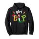 Girl Elf Matching Family Elfen Mädchen Tochter Weihnachten Pullover Hoodie