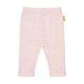 Steiff Baby-Mädchen mit Streifen Leggings, Rosa (Barely Pink 2560), 74 (Herstellergröße: 074)