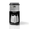 Cuisinart Grind and Brew Plus | Bean to Cup Filter Coffee Maker | DGB900BCU | Silver