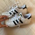 Adidas Shoes | Adidas Superstar Shoes , Women’s Size 7 | Color: White | Size: 7
