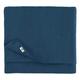 Linen & Cotton Tablecloth Table Linen Cloth Cover Hygge - 100% Linen, Dark Blue (140 x 220 cm) Rectangular Washable Table Cloth for Home Kitchen Dining Table Decoration Restaurant Hotel Summer Party