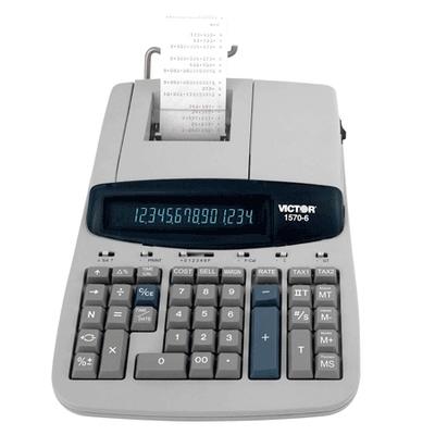 Victor 1570-6 Printing Calculator