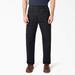 Dickies Men's Relaxed Fit Heavyweight Duck Carpenter Pants - Rinsed Black Size 38 34 (1939)