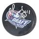 Robert Bortuzzo St. Louis Blues Autographed 2007 NHL Draft Logo Hockey Puck