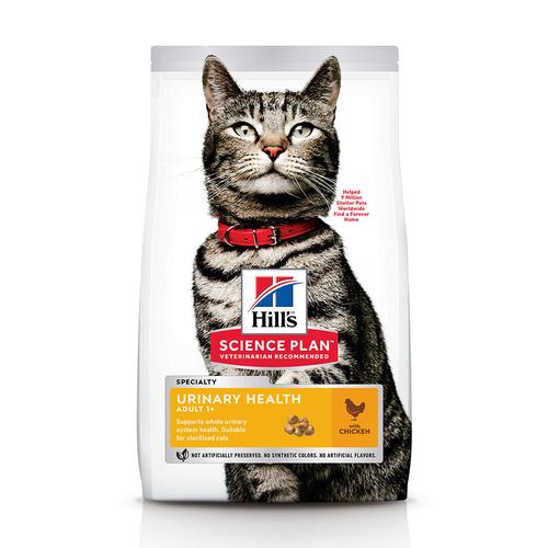 3 kg Hill's Science Plan Adult Urinary Health Huhn Katzenfutter trocken