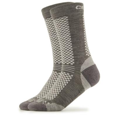 Craft - Warm Mid 2-Pack Sock - Multifunktionssocken 43-45 | EU 43-45 grau Image