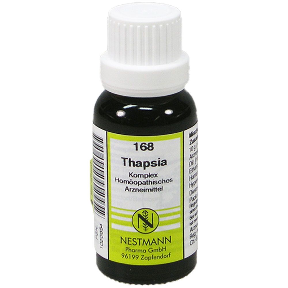 Thapsia Komplex Nr.168 20 ml Dilution Image