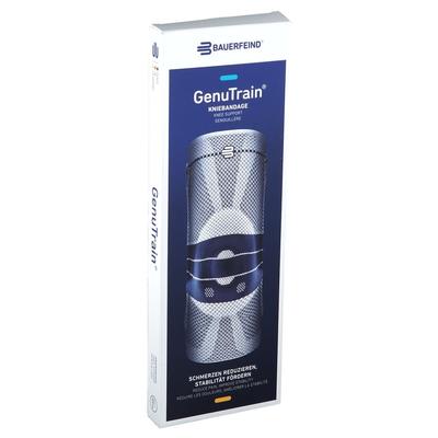 Genutrain Kniebandage Gr.3 titan 1 St Bandage(s) Image