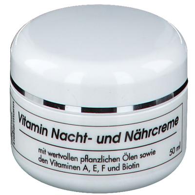 Vitamin Nacht- UND Nährcreme 50 ml Creme Image