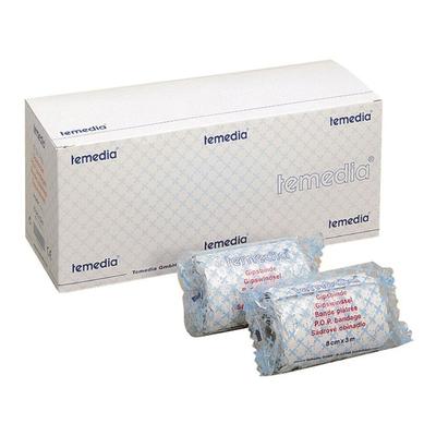 Gipsbinde Temedia spezial 8 cmx3 m 10 St Binden Image