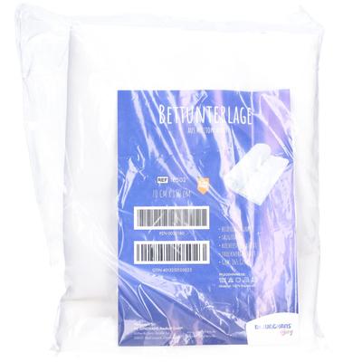 Molton Bettunterlage 70x150 cm 1 St Unterlagen Image