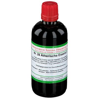 Ätherische Essenz I 100 ml Tropfen Image