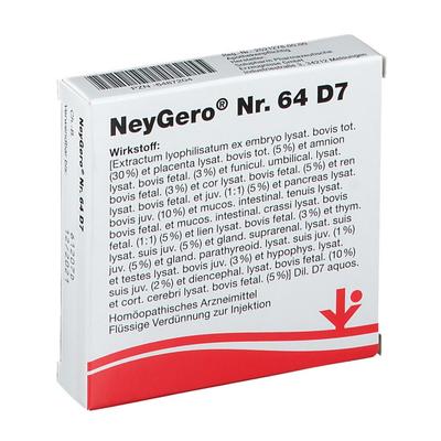 Neygero Nr.64 D 7 Ampullen 5x2 ml Image
