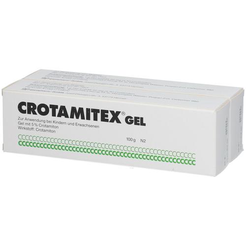 Crotamitex Gel 2x100 g