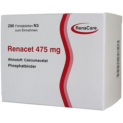 Renacet 475 mg Filmtabletten 200 St Image
