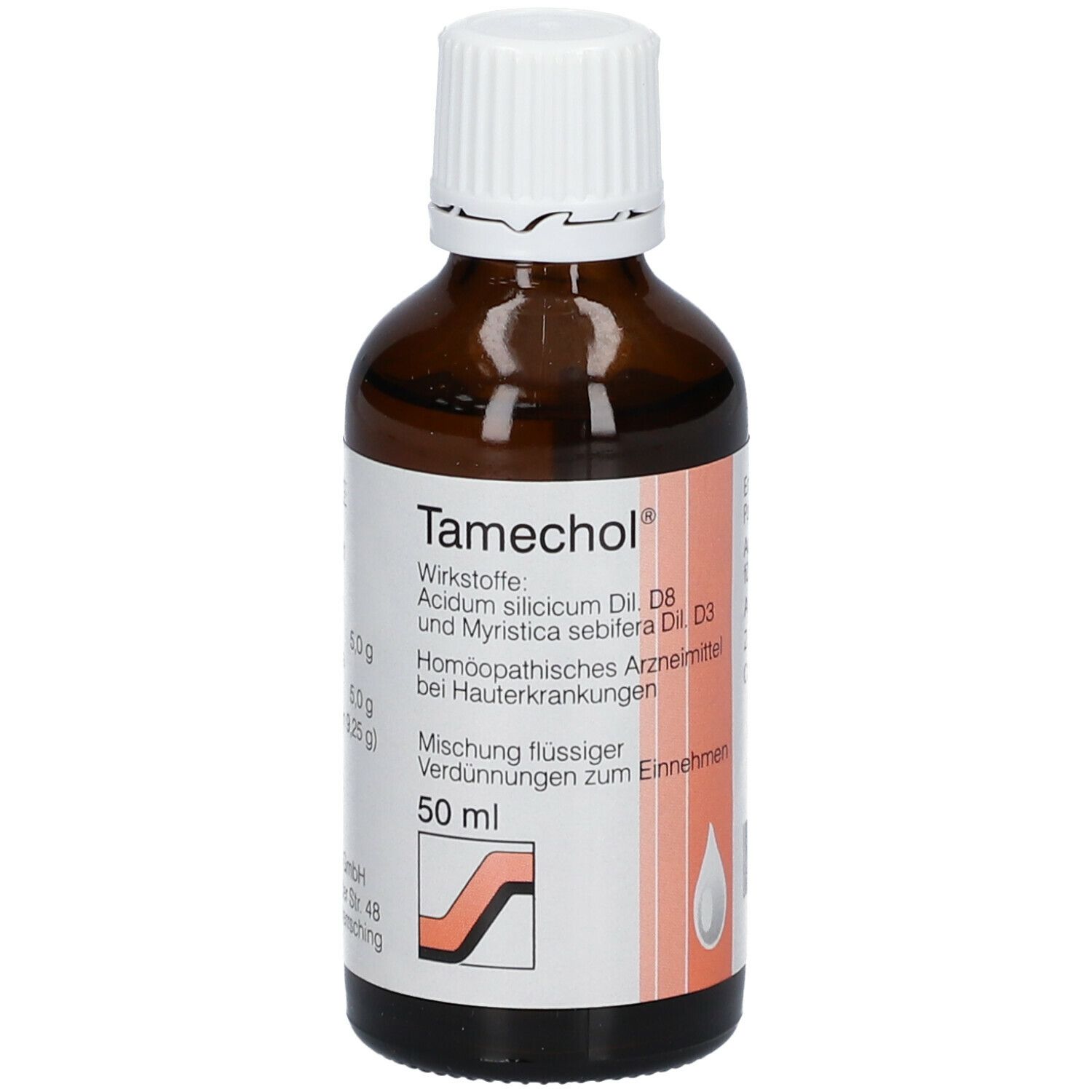 Tamechol Tropfen 50 ml Image