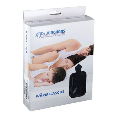 Wärmflasche 2 l mit Bezug blau Image