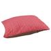 East Urban Home Festive Hand Drawn Triangles Pattern Indoor Designer Pillow Metal in Red/Pink | 7 H x 50 W x 40 D in | Wayfair