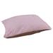 East Urban Home Festive Lined Diamonds Pattern Indoor Designer Pillow Metal in Red/Pink | 7 H x 50 W x 40 D in | Wayfair