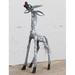 World Menagerie Pearly Giraffe Wood Alebrije Figurine Wood in Brown/Gray | 6.5 H x 3.2 W x 2.4 D in | Wayfair 9804EE1015C0450CA4A5B0149705310F