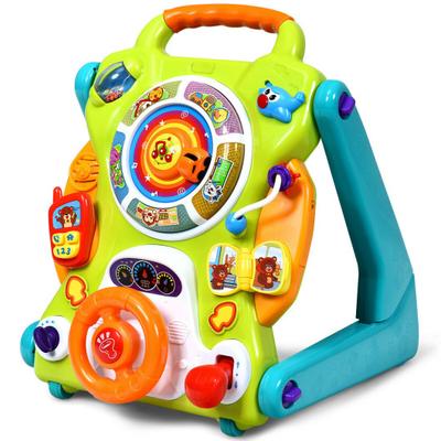 Costway 3-in-1 Kids Activity Sit-to-Stand Musical ...
