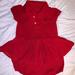 Polo By Ralph Lauren Dresses | Baby Polo Dress Red | Color: Red | Size: 24mb