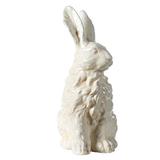 Ophelia & Co. Bettencourt Bunny Figurine Porcelain/Ceramic in White | 14.2 H x 12.6 W x 7.5 D in | Wayfair 83914B85EDA3439DA0711CE12C987DC9