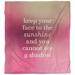 East Urban Home Quotes Optimism Inspirational Single Reversible Duvet Cover Microfiber in Pink/White/Yellow | Queen Duvet Cover | Wayfair