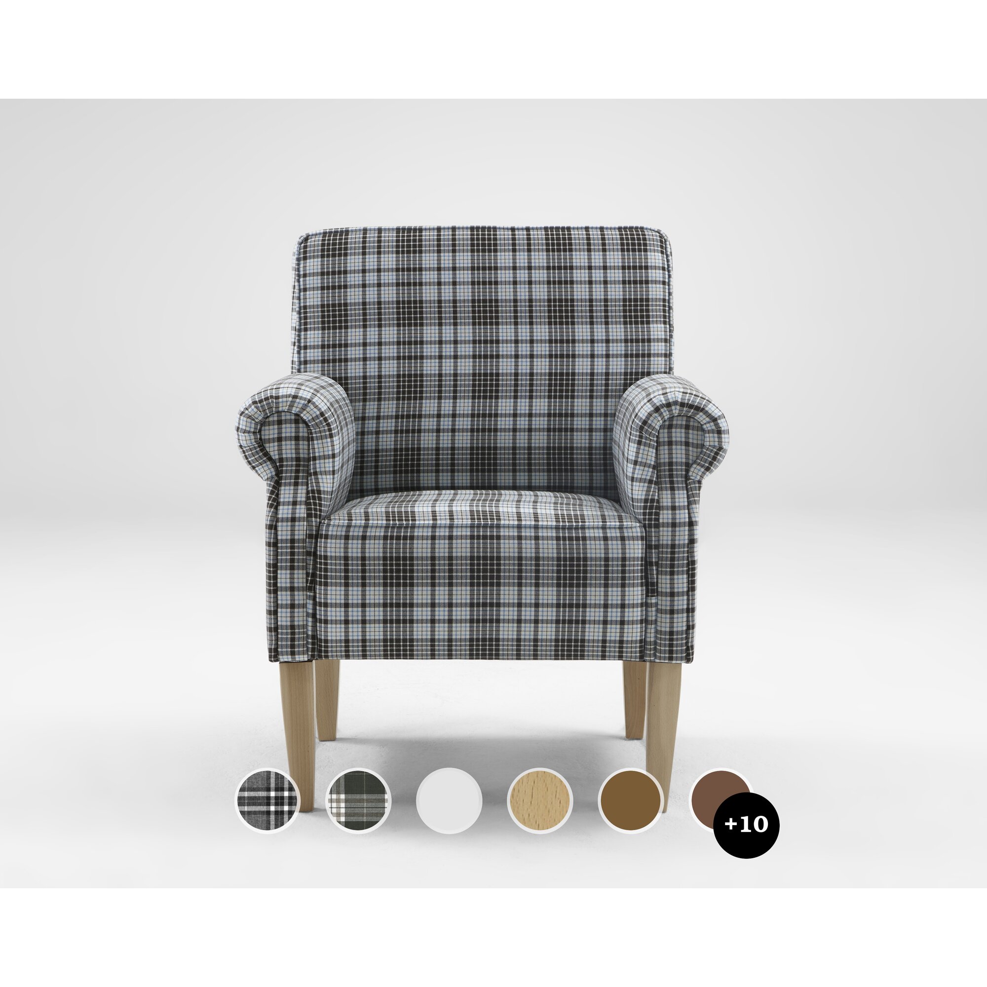 Massivholz »Tavola« Sessel weiss / PK A 3314
