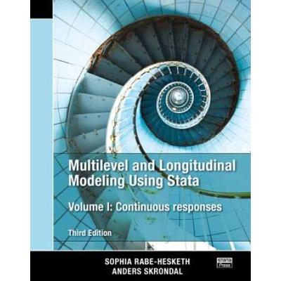 Multilevel And Longitudinal Modeling Using Stata, ...