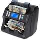 ZZap Banknote Counter & Counterfeit Detector - Money Cash Currency Machine (NC45)