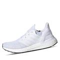 adidas Ultraboost 20, Men's Men's running shoes, Multicolor Ftwr White Gray Three F17 Core Black, 8 UK (42 EU)