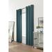 Alcott Hill® Mcgowen 100% Cotton Solid Room Darkening Thermal Grommet Curtain Panels Metal in Green/Blue | 84 H in | Wayfair