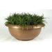 Allied Molded Products Galleria Composite Pot Planter Fiberglass in White | 14 H x 36 W x 36 D in | Wayfair 1G-3614-DC-34