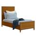 Birch Lane™ Deitrich Low Profile Standard Bed Wicker/Rattan in Brown | 60 H x 42 W x 81 D in | Wayfair 5AAAE9BE19BE4D869D822FE992BD577D