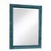 Birch Lane™ Deitrich Coastal Beveled Dresser Mirror in Blue | 41 H x 33 W x 2 D in | Wayfair B92267B69B3F4E6E9F2F9DEBD048B2F7