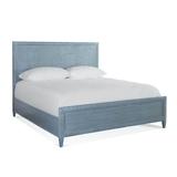 Birch Lane™ Monterey Low Profile Standard Bed Wicker/Rattan in Brown | 60 H x 82 W x 86 D in | Wayfair CB699474ADB94AD4B48B07941BCAB9D6