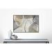 Casa Fine Arts Lucid Shapes - Painting Print on Canvas in Gray | 41 H x 61 W x 2 D in | Wayfair 33698-01
