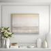 Casa Fine Arts Morning Calm 2 - Floater Frame Painting on Canvas Metal in Gray | 30 H x 40 W x 2 D in | Wayfair 33164-01