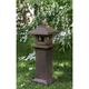 Campania International Kyoto Pagoda Fairy Garden Concrete | 44 H x 16 W x 16 D in | Wayfair OR-169-FN