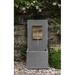 Campania International MC Series Concrete Fountain | 34 H x 15 W x 15 D in | Wayfair FT-339/CP-FL