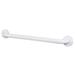 CSI Bathware Straight Grab Bar Metal in White | 3 H x 1.5 D in | Wayfair BAR-SB18-TW-150-PW