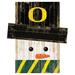 Fan Creations NCAA Snowman Head Decorative Accent Wood in Brown | 19 H x 16 W x 0.38 D in | Wayfair C0921L-Oregon